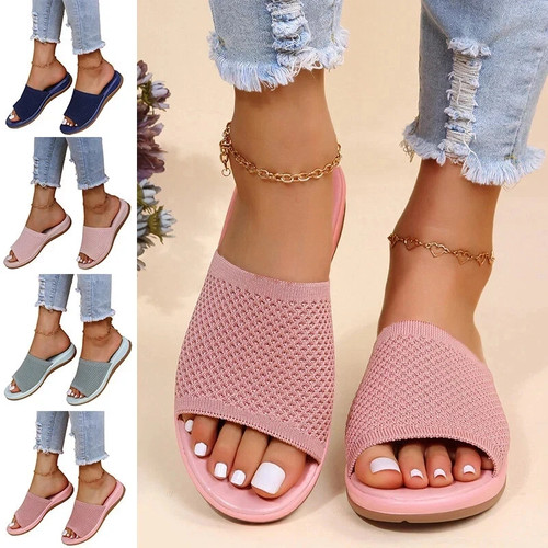 Womens flats ladies slip - womens, on