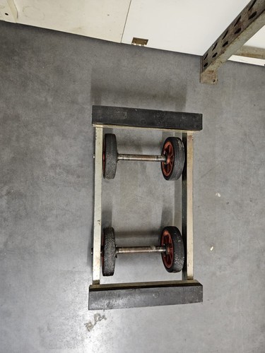 Heavy duty piano trolley - piano,
