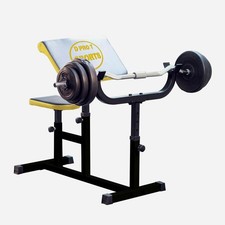 Gym preacher curl bench - gym,