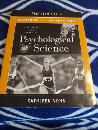 The psychological science - the,