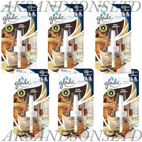 Glade electric plug - in, scented