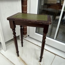 Vintage Antique Table Wooden-H
