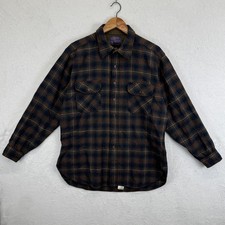 Pendleton Shirt Mens XL Brown