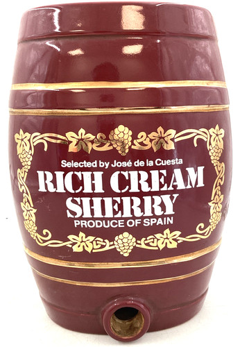 Rich cream sherry drum barrel - rich,