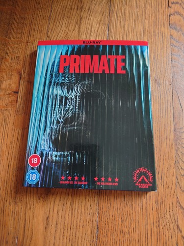 Primate blu ray slip case - ray,