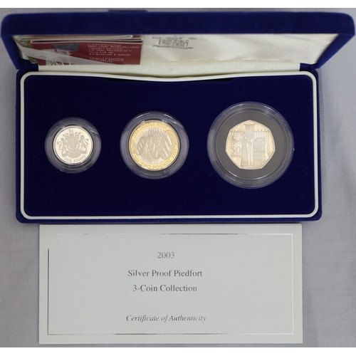 2003 silver proof - 2003, piedfort