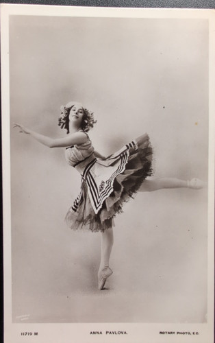 Vintage postcard anna - postcard,