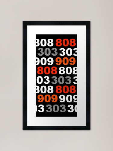 808 909 303 iconic drum - iconic,