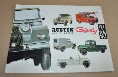 Austin gipsy range pick - austin, van
