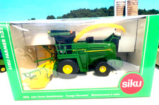BRITAINS.SIKU.1:32.FARM.JOHN DEERE 7500.FORAGE HARVESTER.TRACTOR.MAIZE COMBINE