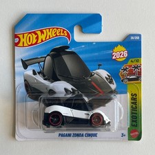 Hot Wheels Pagani Zonda Cinque