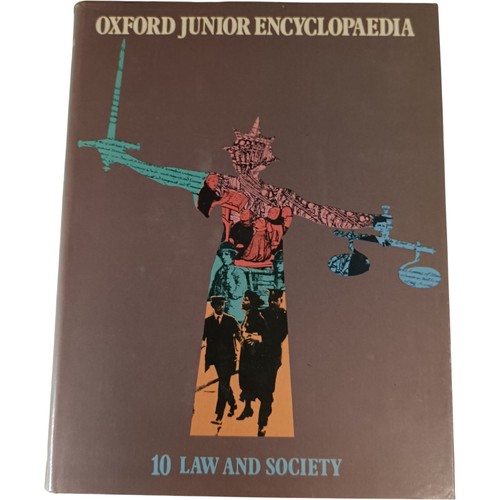 Oxford junior encyclopaedia - oxford,