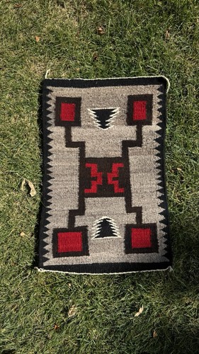 Vintage southwestern wool - southwestern, rug