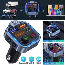 Bluetooth 5.0 Car Wireless FM