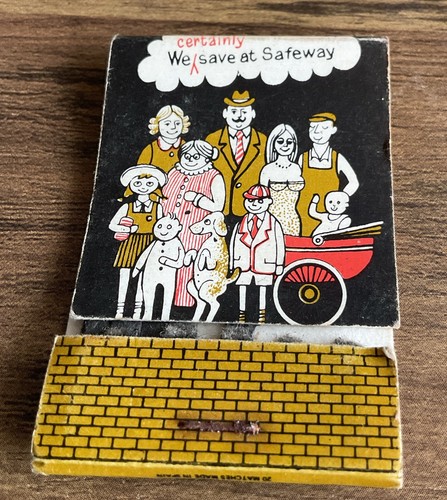 Vintage safeway food stores - vintage,