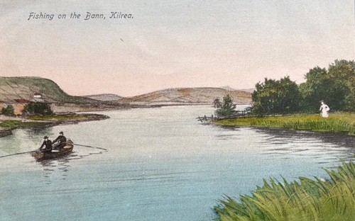 Kilrea fishing the bann - kilrea, on