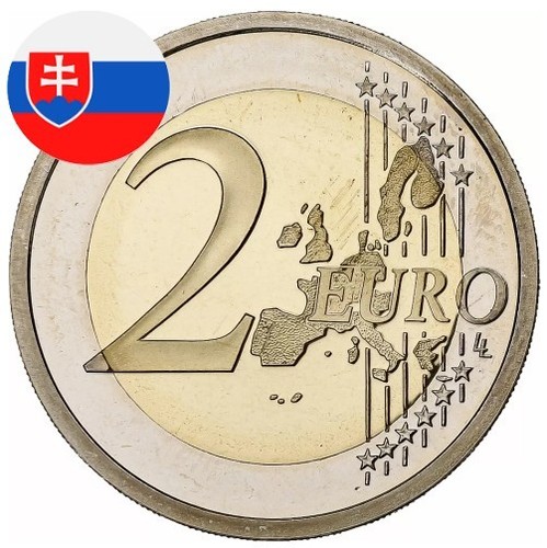 Unc euro commemorative - commemorative, coins