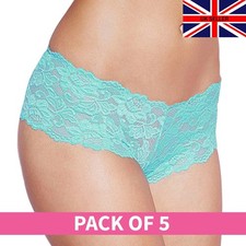 NEW Pack of 5 Floral Lace