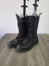 Dr Martens Tall Lace Up Boots