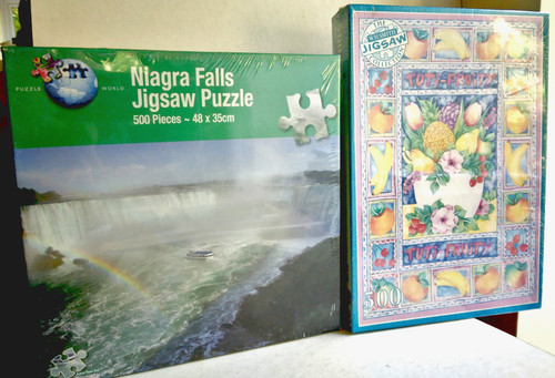 500 piece jigsaws new - piece, &