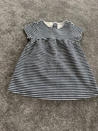 Zara baby girl stripy navy - zara,