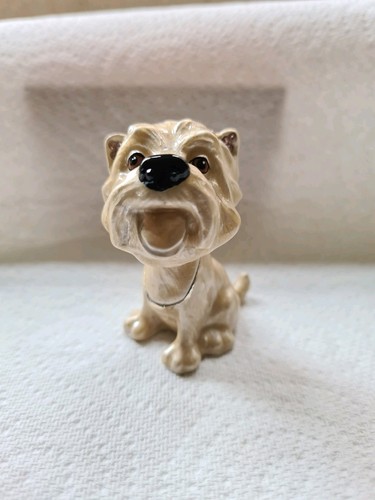 Westie trinket box - westie,