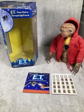 Tiger Interactive E.T. Extra-Terrestrial Furby Talking Friend Hasbro *Untested*