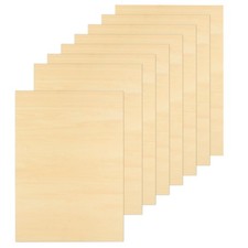 8 Pack Basswood Sheets for