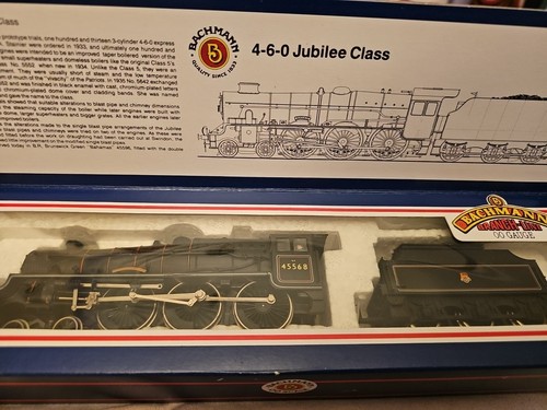 Bachmann 152 jubilee class - 31-152,