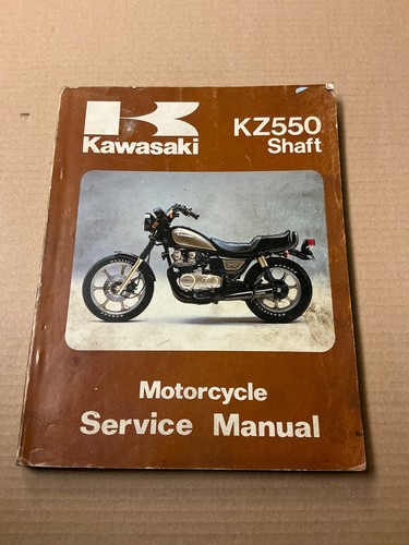 Genuine kawasaki workshop - genuine,
