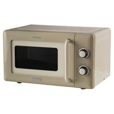Ariete Retro Microwave Oven 800W Digital 20L - Cream AR3960
