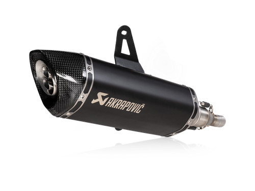 Exhaust muffler end - exhaust, akrapovic