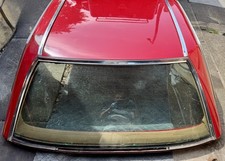 Hardtop for a Mercedes Benz SL R107 (280-500SL) Signal Red