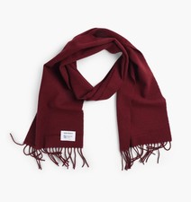 Norse Projects x Johnstons of Elgin Red Clay Lambswool Scarf - BNWT, RRP £70