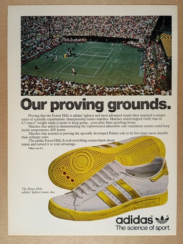 1979 adidas forest hills - 1979,