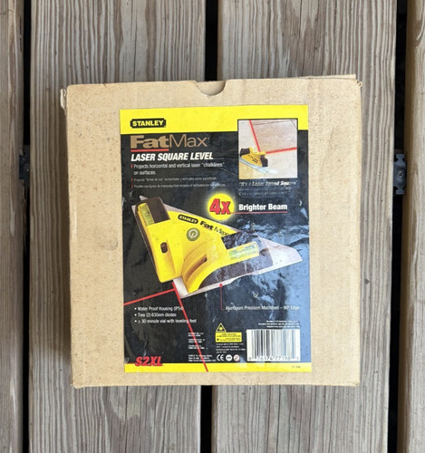 Stanley s2xl fatmax - fatmax, laser