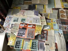 Model Railway. Transfers Etc, 00 Gauge Mainly. ( gar fruit box)