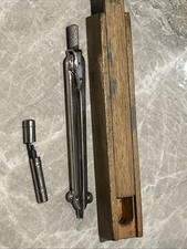 Vintage Wedoco pencil compass set 1942 for the Air Ministry Original Box & Refil