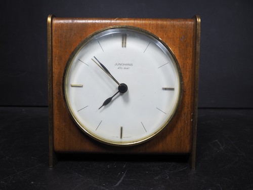 Junghans mcm mantel clock - junghans,