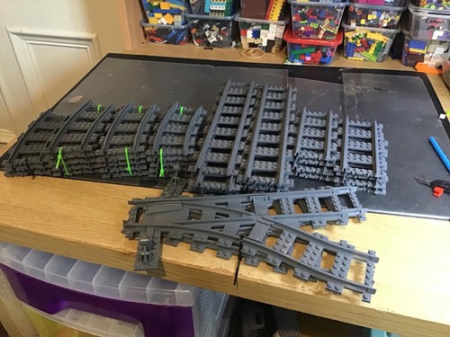 Lego compatible track - compatible,