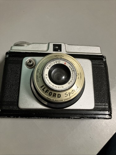 Ilford sporti camera dacora - camera,