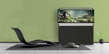 Aqua One Horizon Fish Tank and Cabinet - 182L, with heater, filter and lights