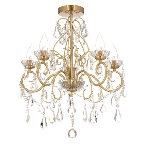 Litecraft vara chandelier - litecraft,