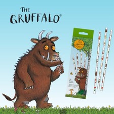 The Gruffalo Paper Straws -