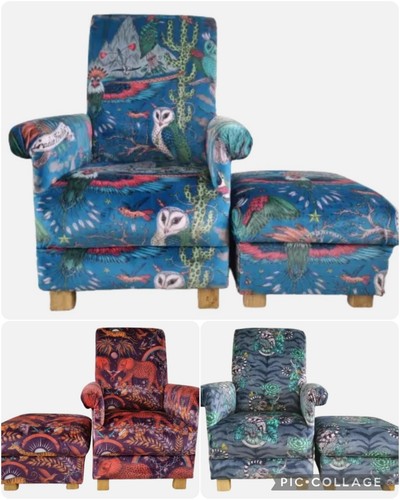 Emma shipley fabrics chair - emma, j