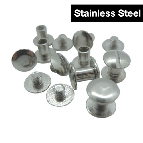 Binding screws stainless - binding, (stainless