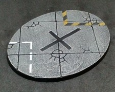 120mm resin flying base