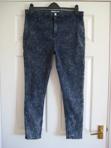 Topshop high waist - waist, skinny