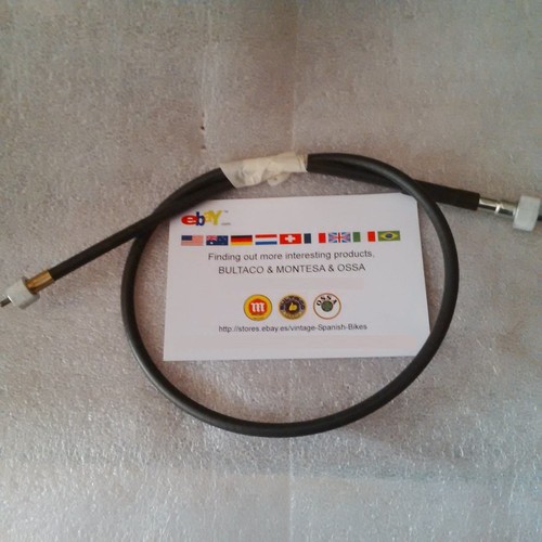 Montesa impala speedo cable - impala,