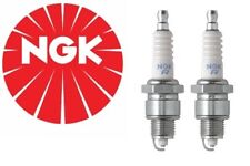 NGK Spark Plugs DR8ES-L x 2 for Honda GL500 Silverwing 1981-1982